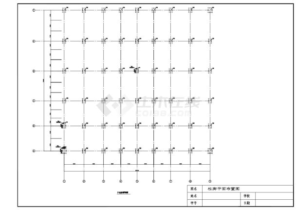 雅居乐多高层钢结构住宅CAD图-图二