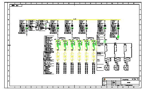 D0101-02 电气主接线图.dwg-图一