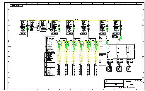 D0101-02 电气主接线图.dwg_图1