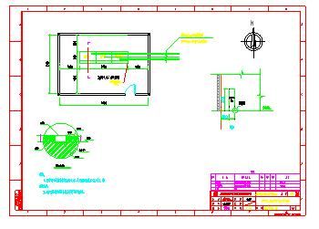 D0201-3厂房配电间监控室二次设备接线图.dwg-图一