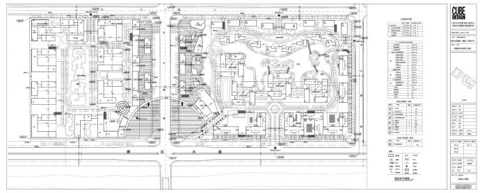 某大型产业园建筑平面图_图1