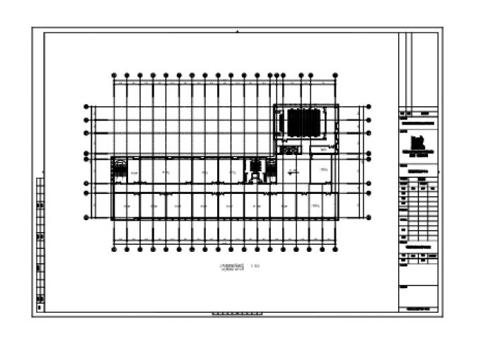 阳信新城商务行政办公中心-建施平面CAD图_图1