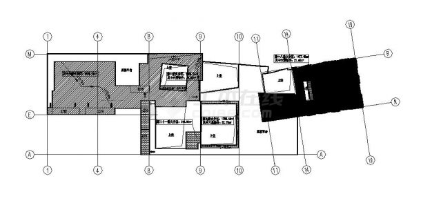  The sixth floor plan of an art center in Shenzhen Literature - Figure 1