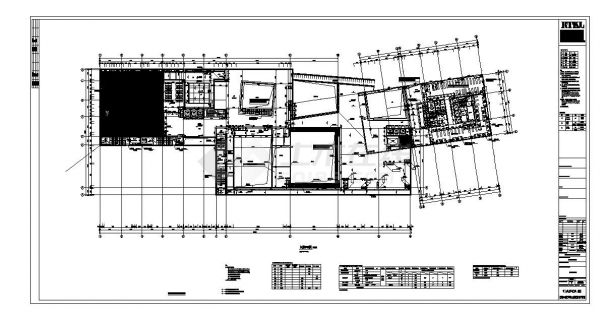  Floor Plan of Shenzhen Literature and Art Center - Figure 2