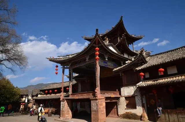 云南剑川县被列为国家历史文化名城