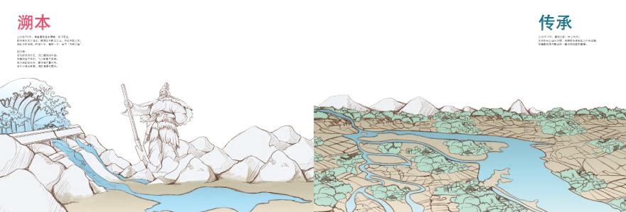 [四川]城市绿洲滨水生态中央公园景观设计方案文本-图二
