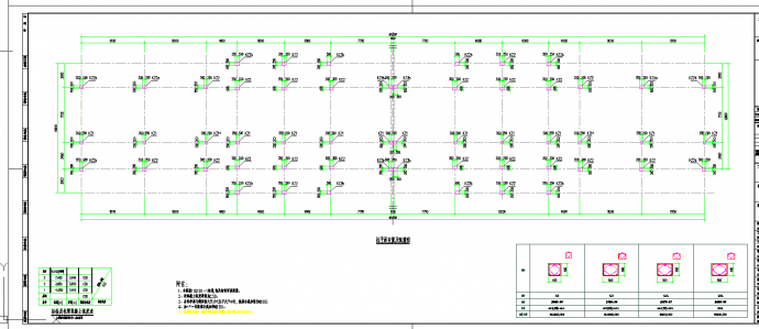某地安置房住宅配套商业建筑CAD图纸_图1