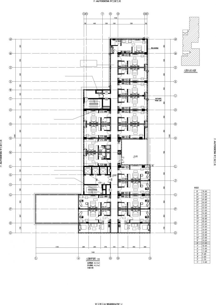 东江高层住宅安置房（带人防地下室）-- 暖通_图1