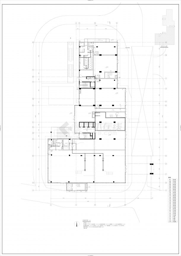 东江高层住宅安置房（带人防地下室）-- 暖通-图二