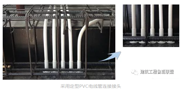 【电气学院】PVC电线管预埋：模板免开洞工艺如何施工？