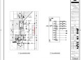 E25-102 F栋门卫室首层电气平面图及F栋门卫室配电系统图 A2图片1