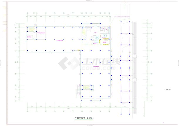 物品保管中心工程项目 综合楼--装修-图二