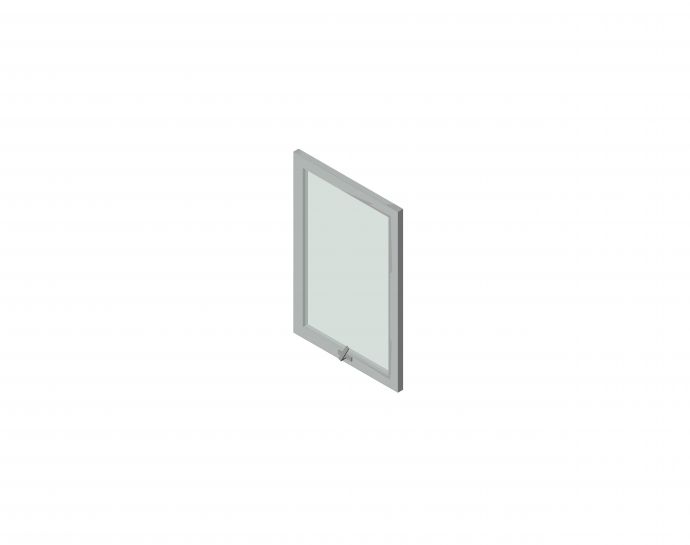 窗嵌板_50-70系列上悬铝窗_图1