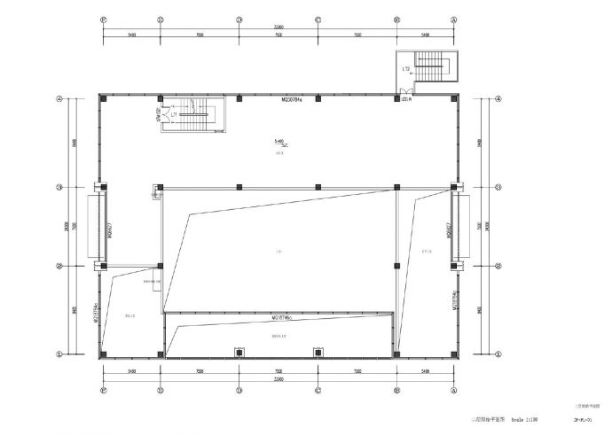 新中式售楼处 01-室内平面装饰CAD图_图1