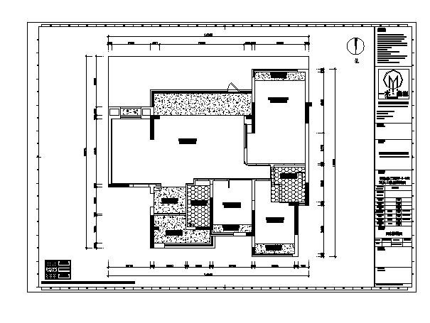 某小户型住宅房平面图