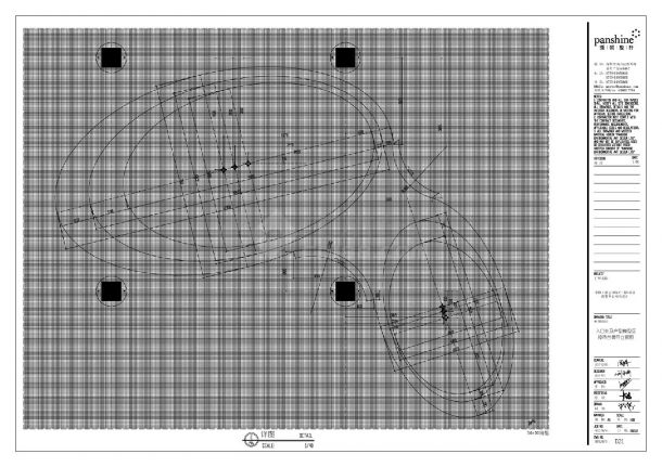 中粮·祥云国际(一期)项目销售中心室内设计04-装饰大样CAD图-图一