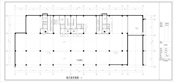 云海科技园丙类4层多层厂房建筑设计施工图_图1
