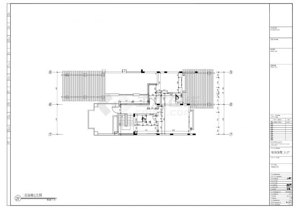 琼海别墅 2-27 2F室内空调机电装饰CAD图-图二