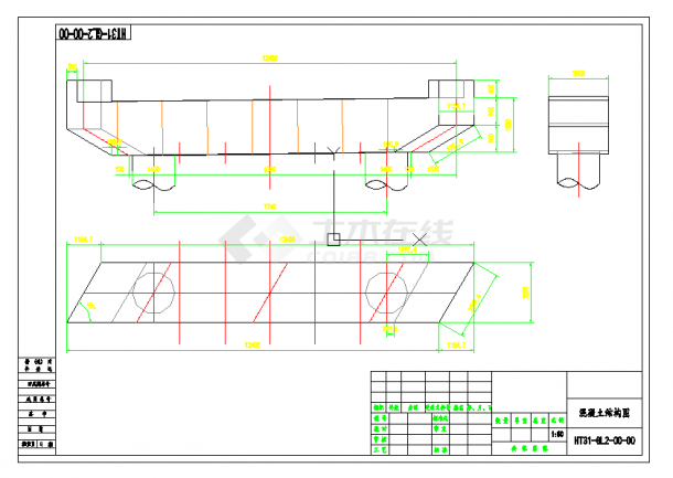 某地湖南某模板厂模板加工节点详图CAD图纸-图一