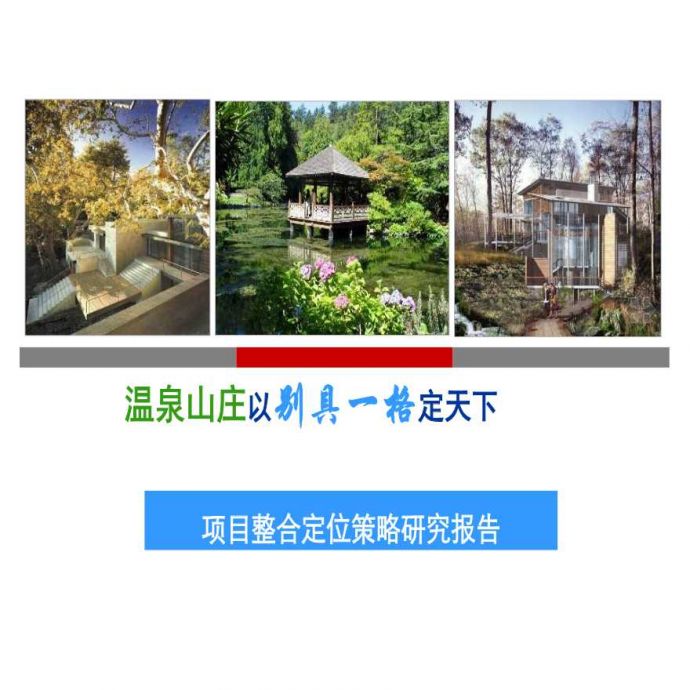 广州温泉山庄项目整合定位策略研究报告-91PPT.ppt_图1