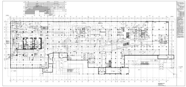 某城市多层广场电力系统图纸-图二