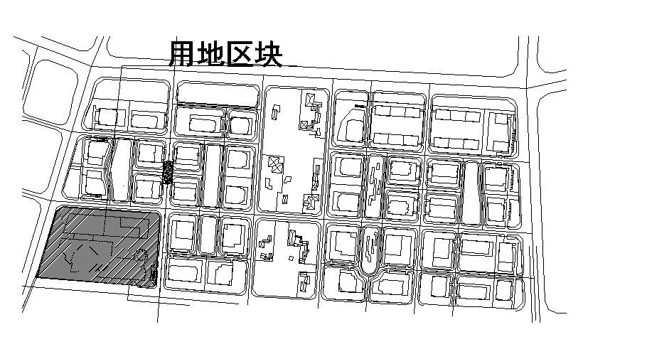 商业住宅给排水总平面图