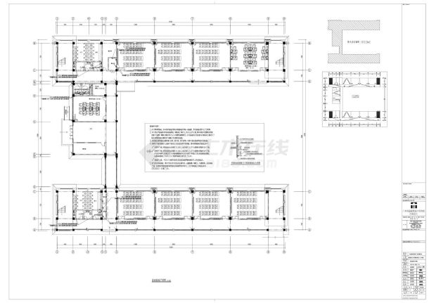 寿县第三中学新桥校区-（A-3号楼）电施CAD图.DWG-图二