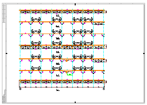 某改造工程屋面系统结构节点构造CAD详图_图1