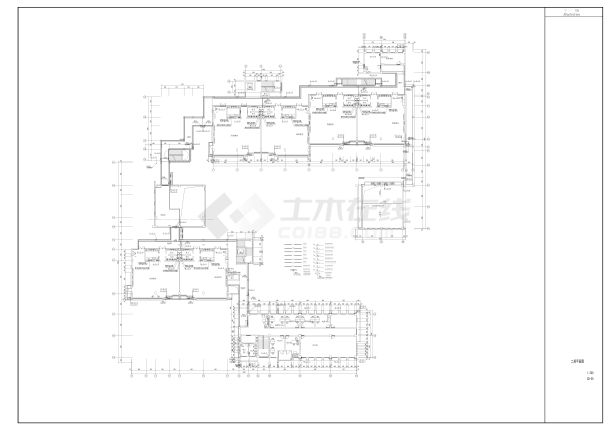 融创D06幼儿园装修工程 给排水施工图-图二