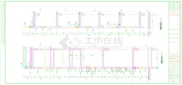 生态园生产基地1号宿舍-建施墙身大样CAD图-图二