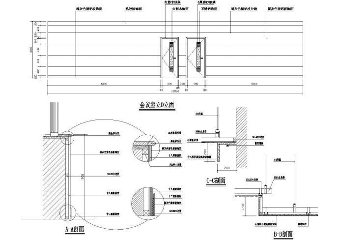 池州某广电大厦建筑设计CAD图纸_图1