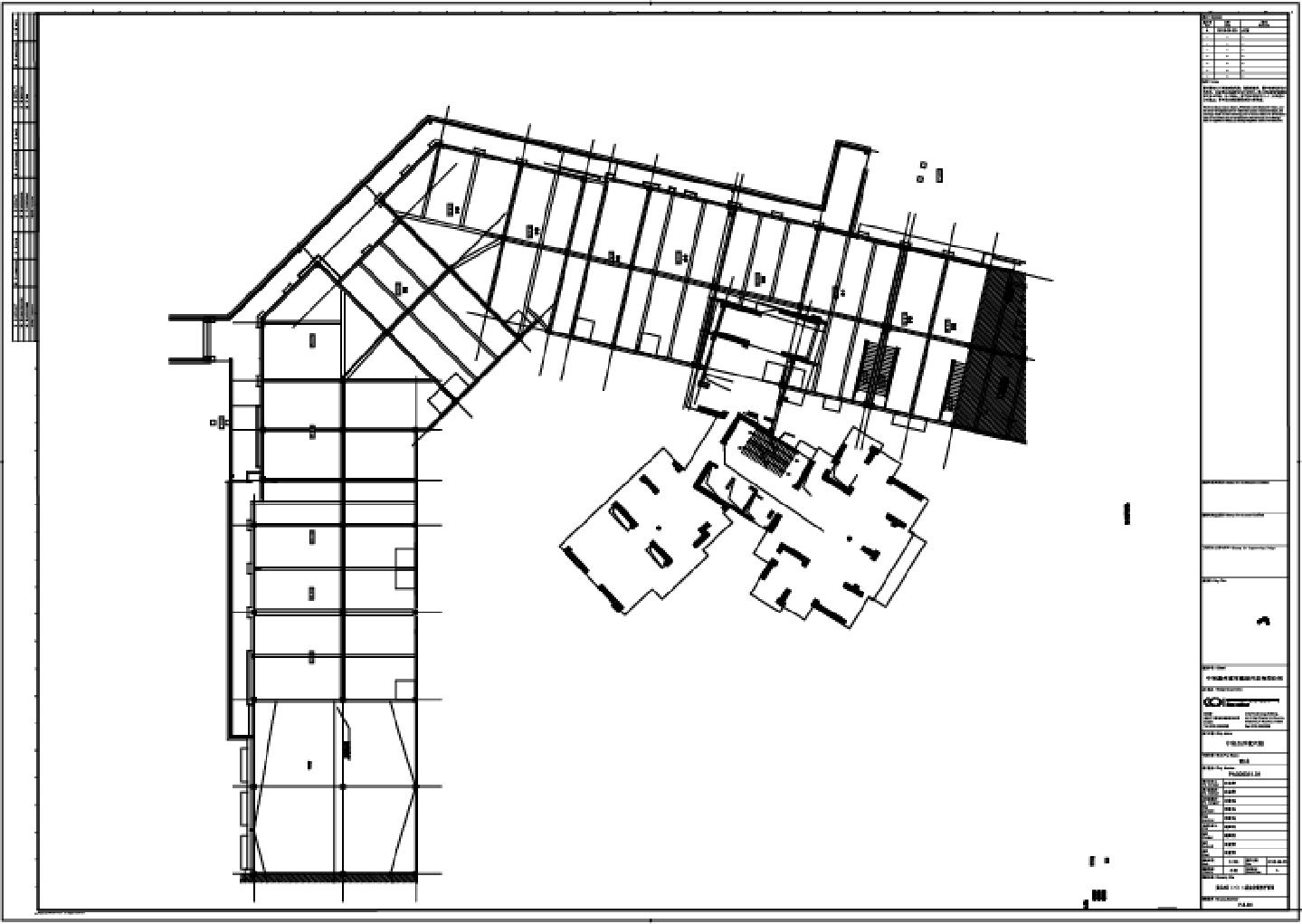 二层自动喷淋平面CAD图