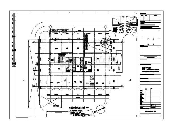 南昌莱蒙新都会中心建筑设计图-图一