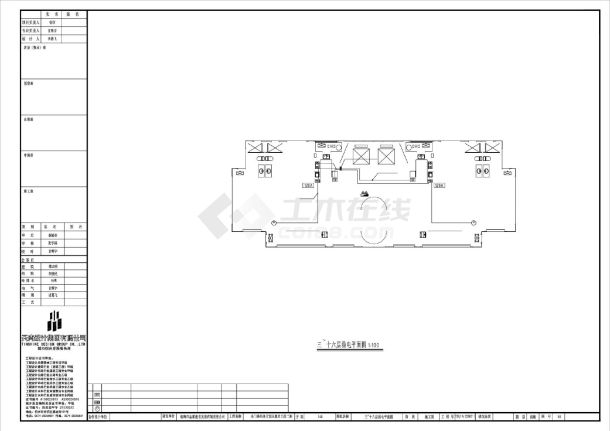 头门港经济开发区康居工程二期CAD-图一