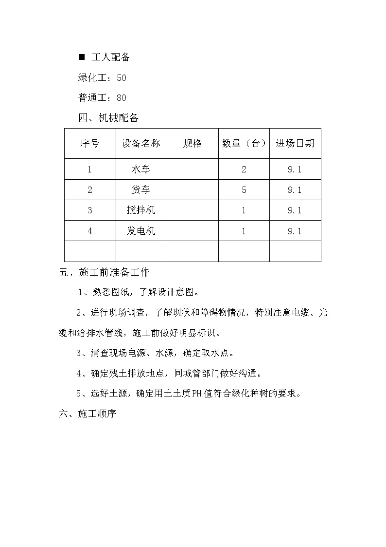 园林工程投标的施工组织设计方案3.doc-图二