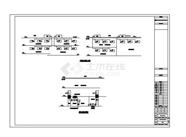 某住宅及配套公建暖通详图-图一