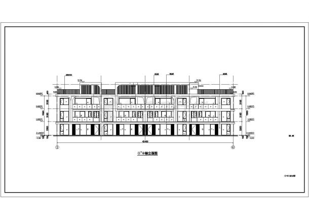 现代流体风格排屋 建筑方案设计-2022（part01）-图二