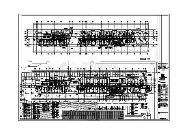 某城市建筑工程暖通设计CAD参考详图-图一