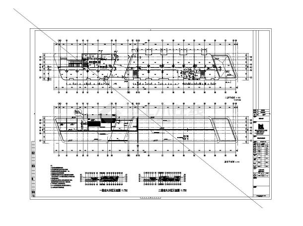 某城市建筑工程暖通设计CAD参考详图-图二