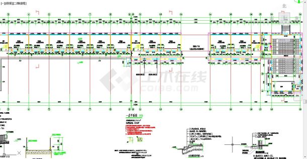 界集中心小学教学楼建 施工图-图二