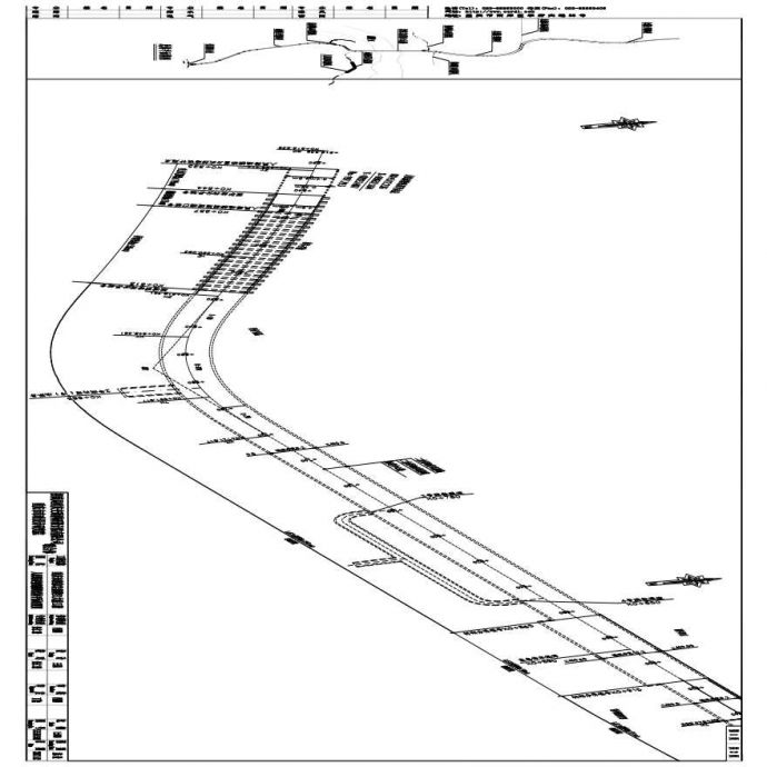 S-S-20-3-02 297 1100第一页 人民路连接线隧道结构平面布置图 S-S-20-3-02人民路连接线 (1)_图1
