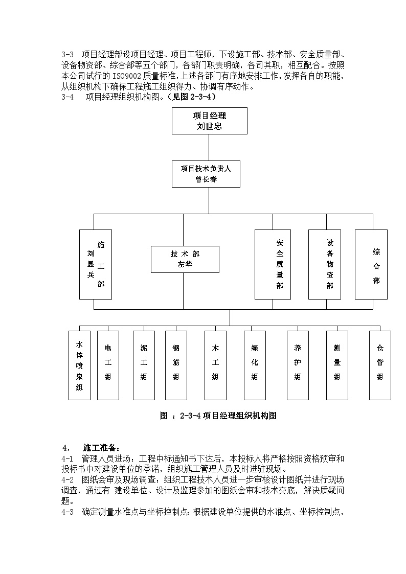 中气南方S店绿化景观装饰施组设计.doc-图二