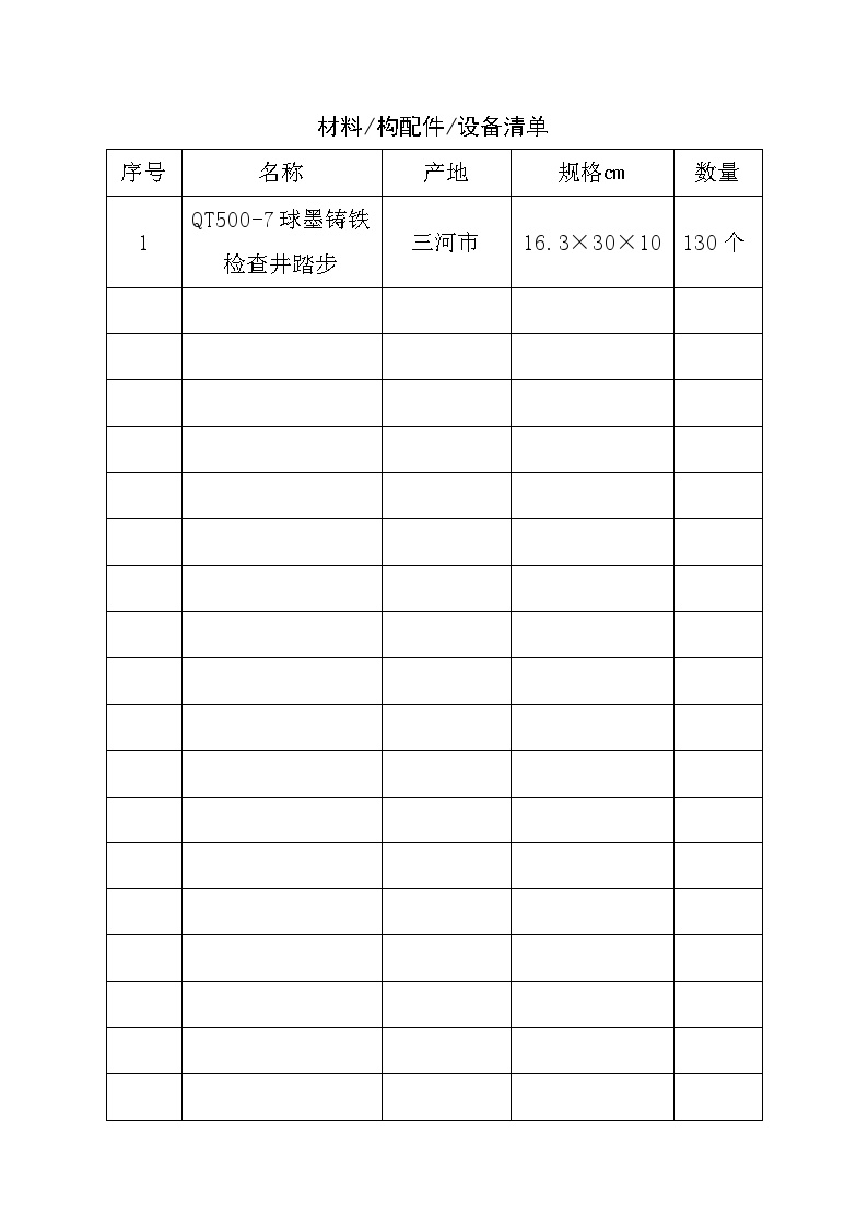 工程材料报审表 踏步报审.doc-图二