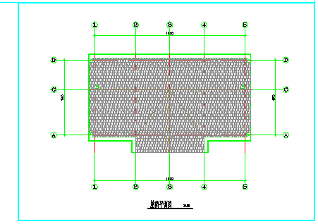 某二层框架结构私人别墅设计cad全套建筑施工图（含设计说明，含总平面图）-图一