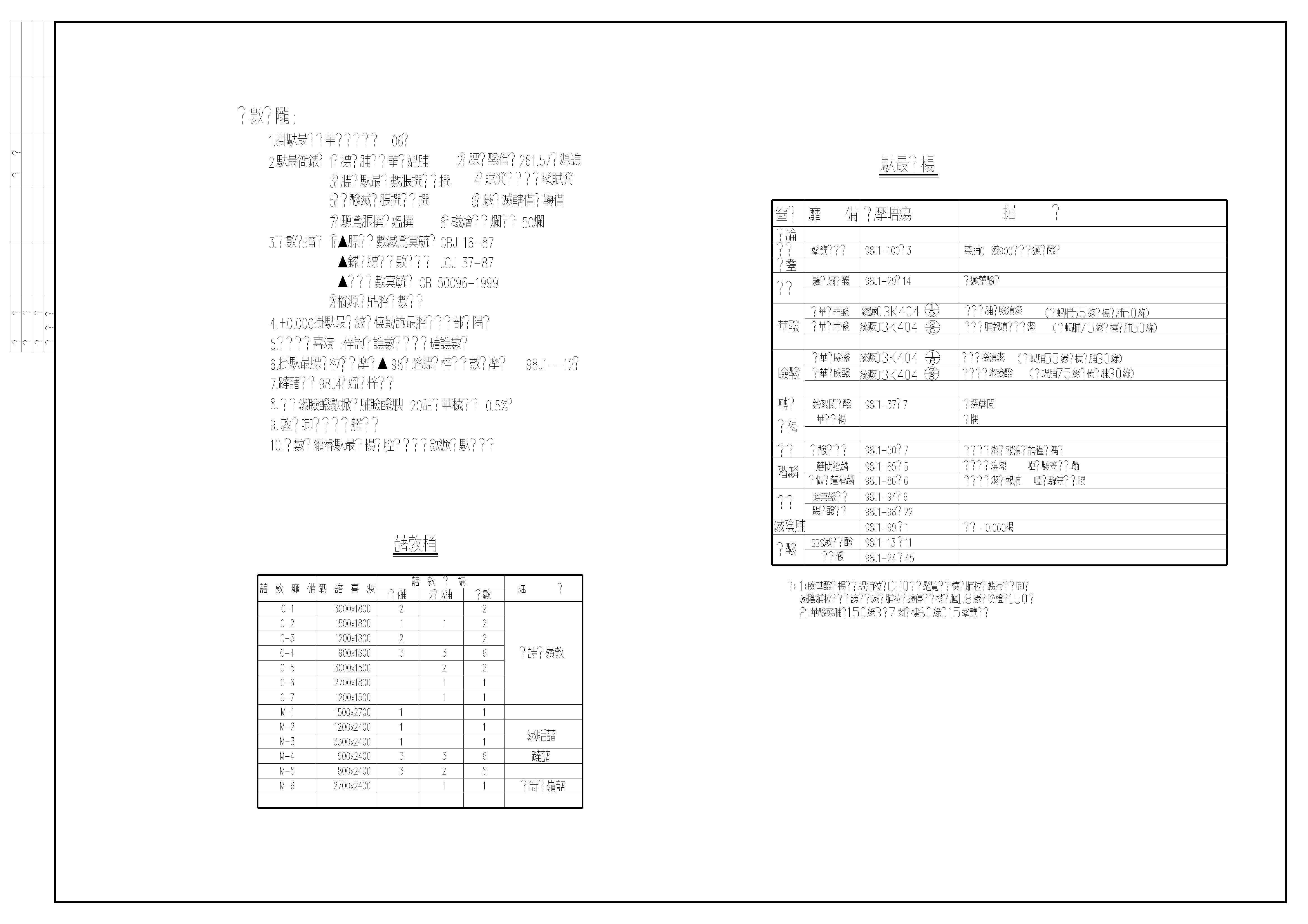 北美风情小别墅设计CAD