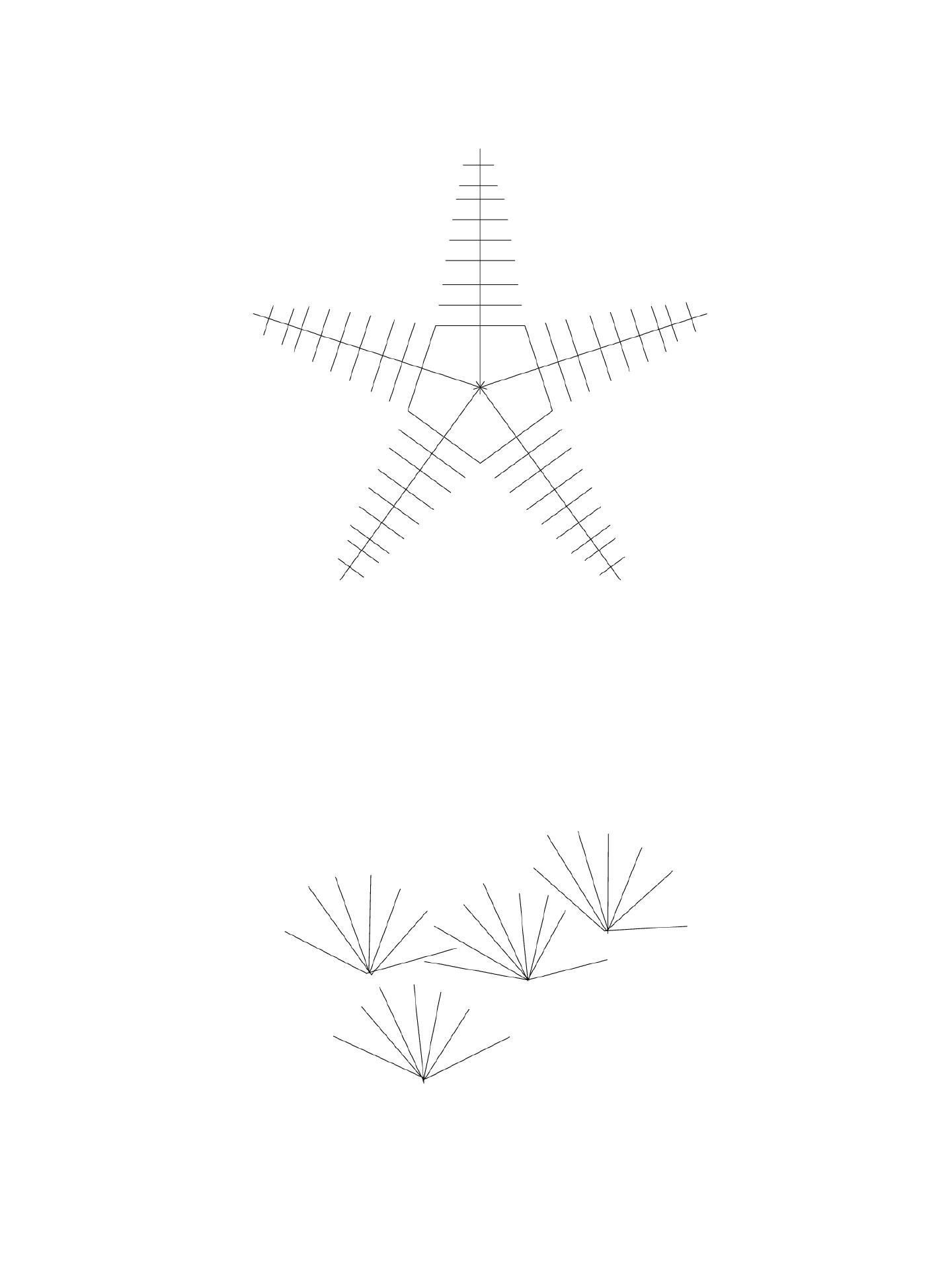 某某建筑植物类（整理图库）＆针叶类植物平面图CAD图