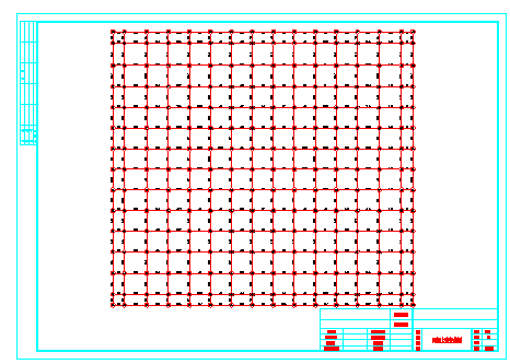双层网架结构加油站屋架结构图_图1