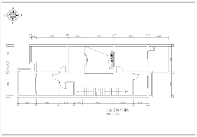 万科四季花城某别墅装饰施工套图_图1