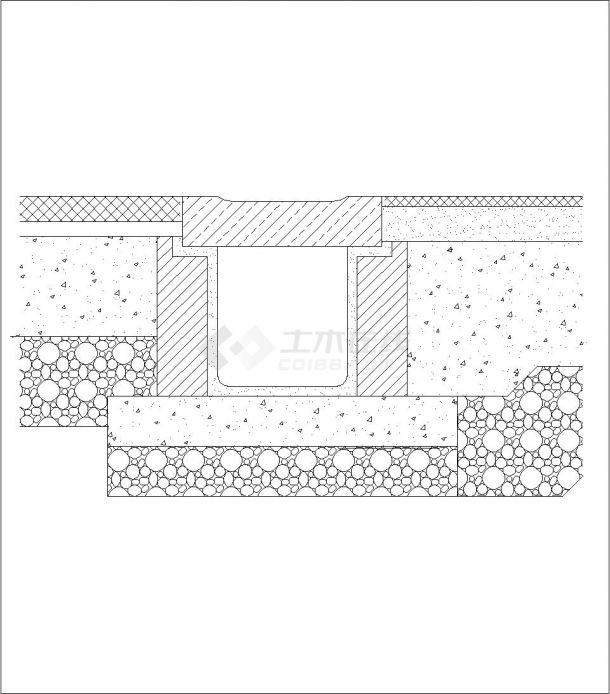 烈士陵园改扩建项目 室外排水-图一