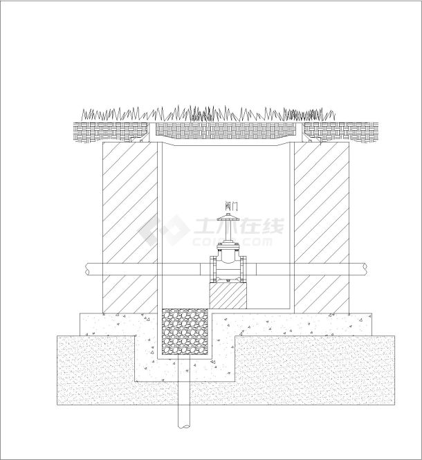 烈士陵园改扩建项目 室外排水-图二